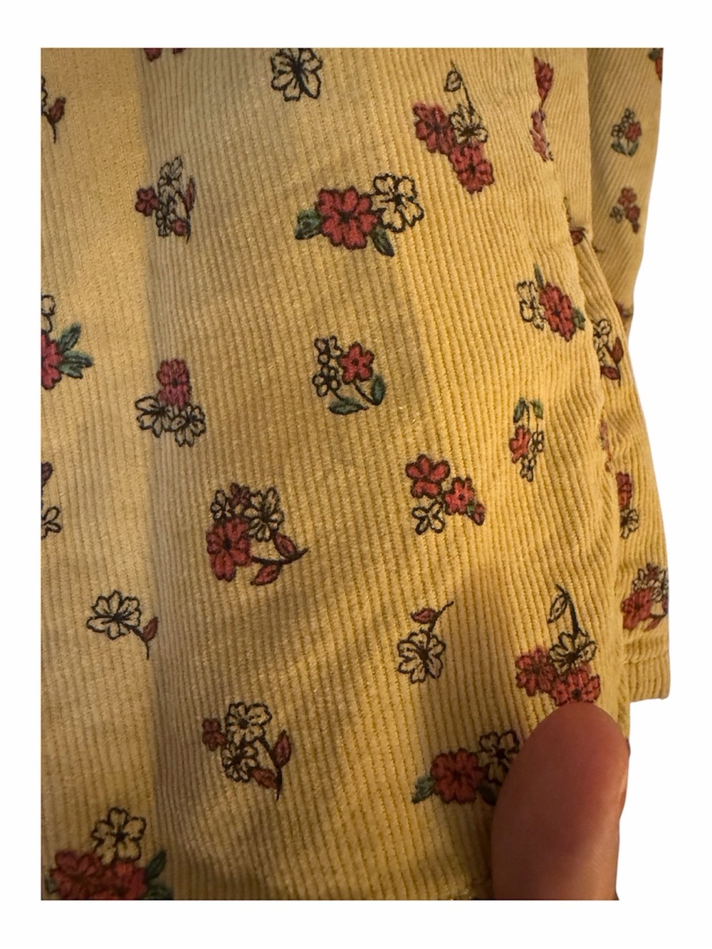 Toddler Corduroy Pinafore Dress - Picture 5 of 5